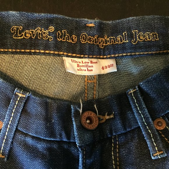 Levi's Ultra Low Boot 422 - Picture 5 of 8